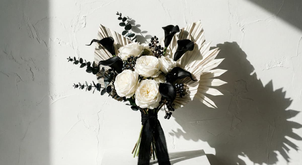 Monochrome Bouquet